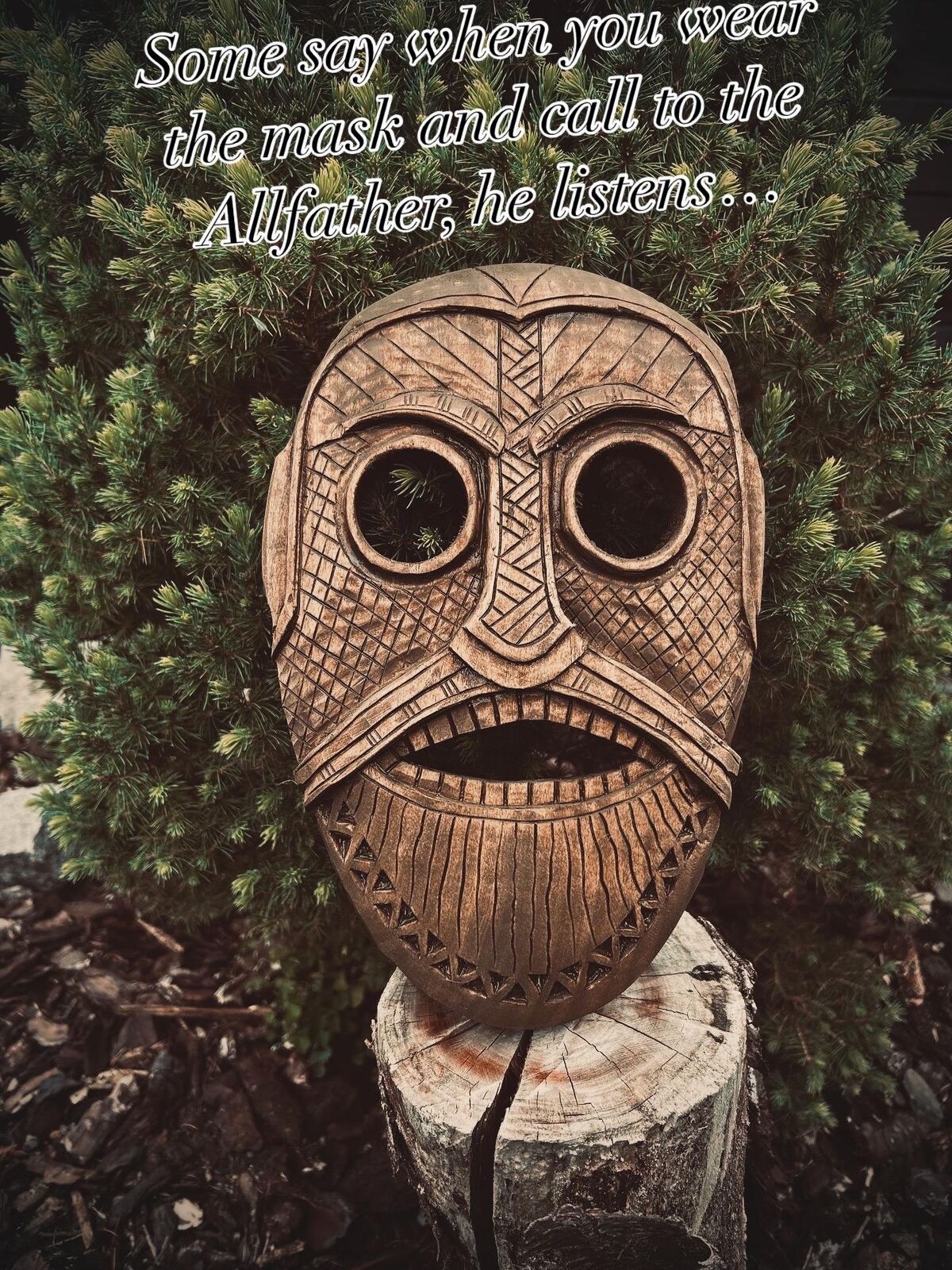 Oseberg Mask