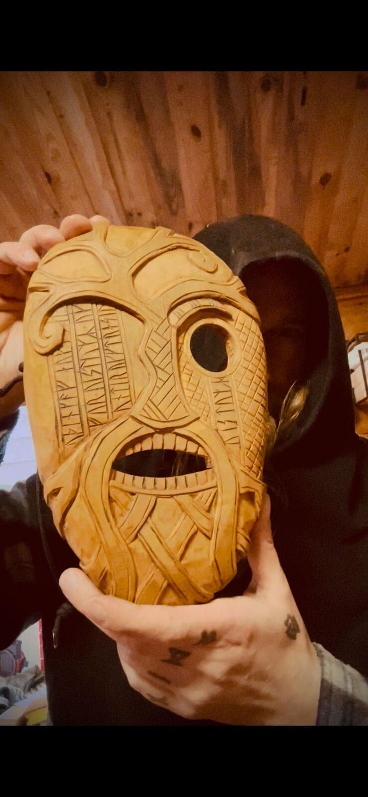 Odin Allfadir Yggdrasil Mask