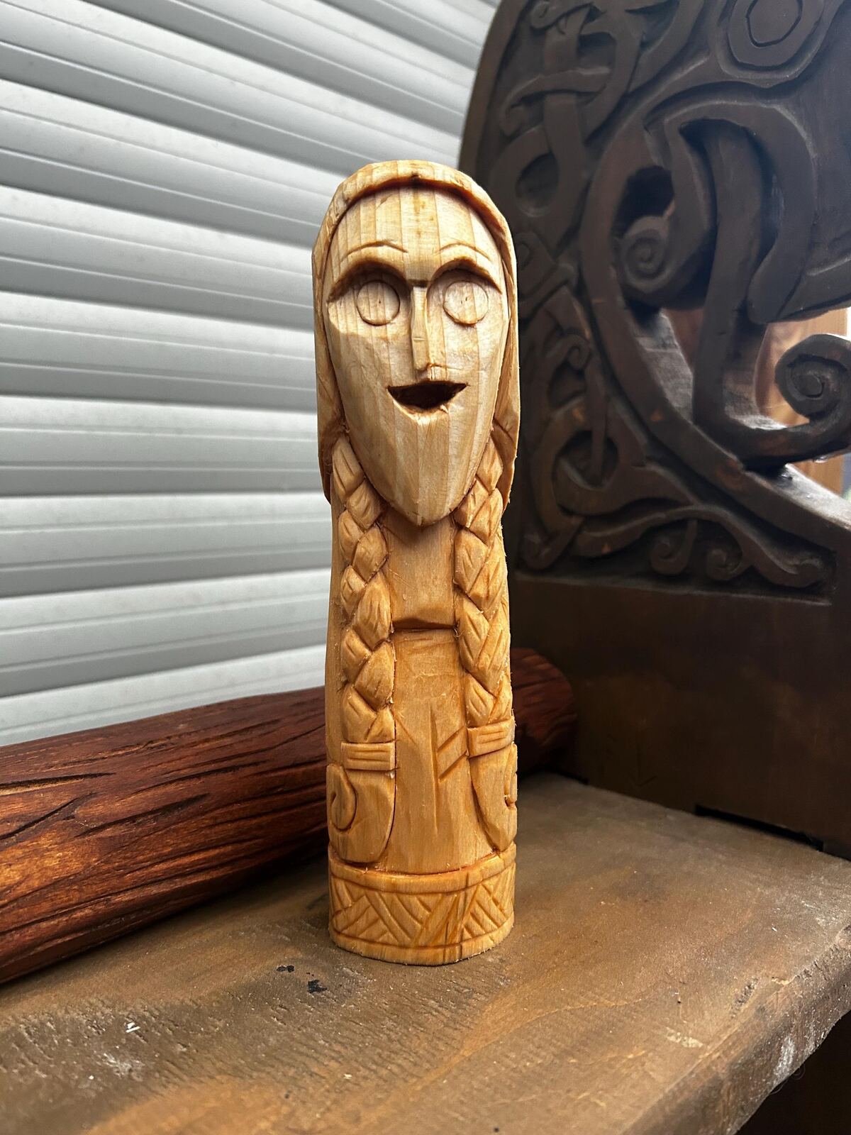 Freyja statue
