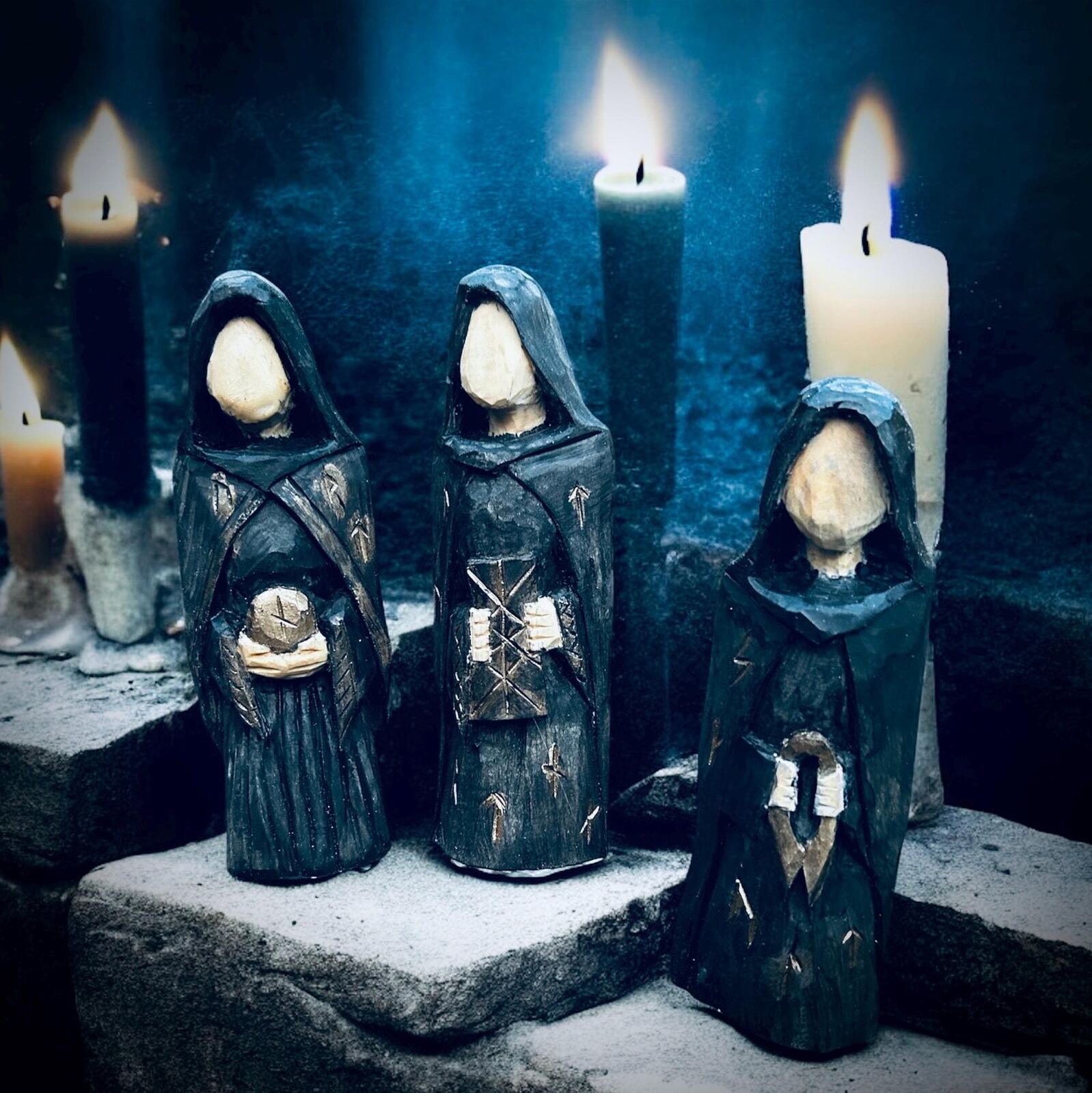 Norns, Skuld, Urdr, Verdandi
